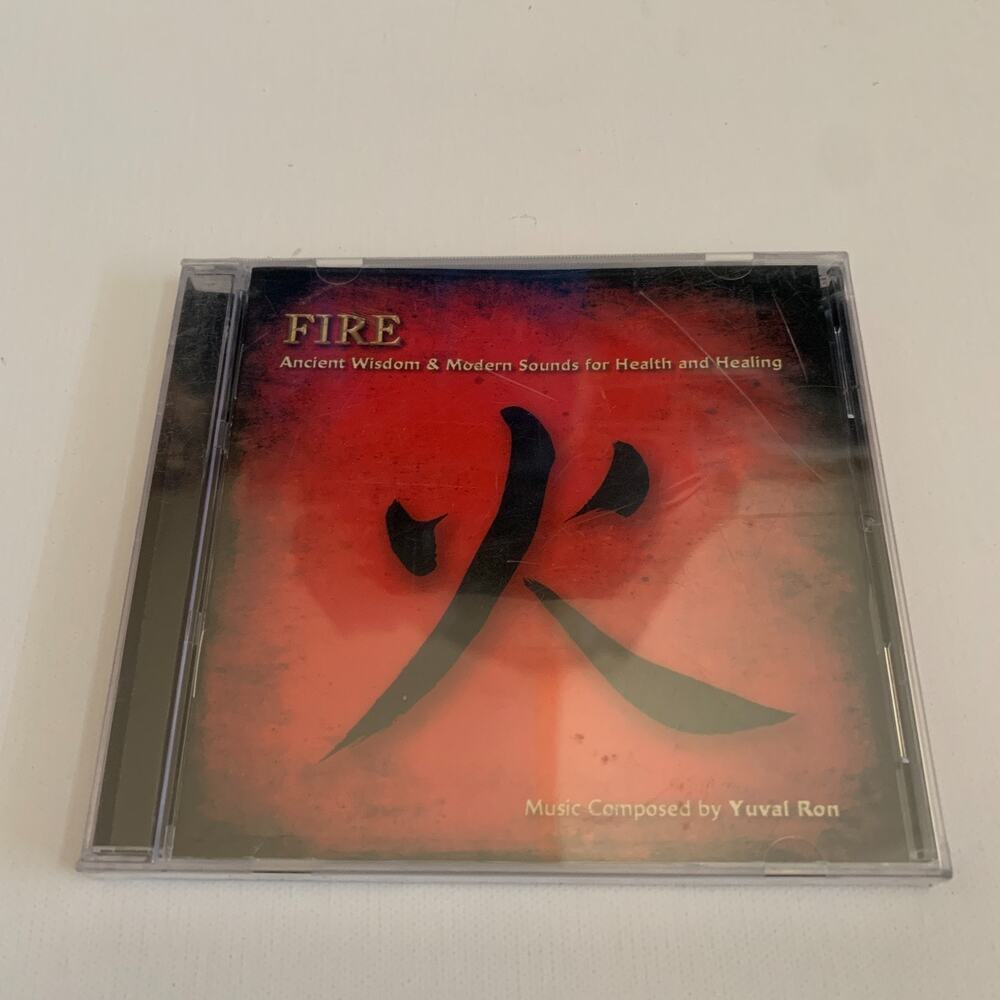 Yuval Ron Fire Ancient Wisdow & Modern Sounds For Health and Healing CD New